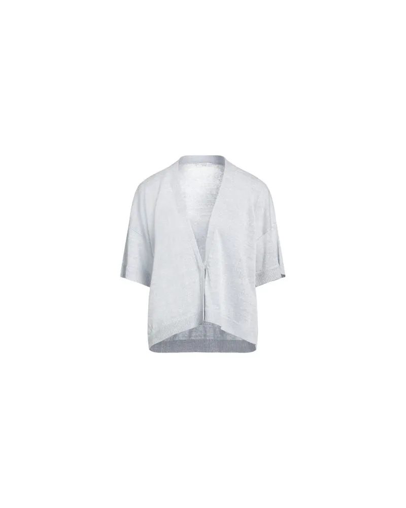 Peserico EASY - STRICKWAREN - Strickjackenauf YOOX.COM Himmelblau