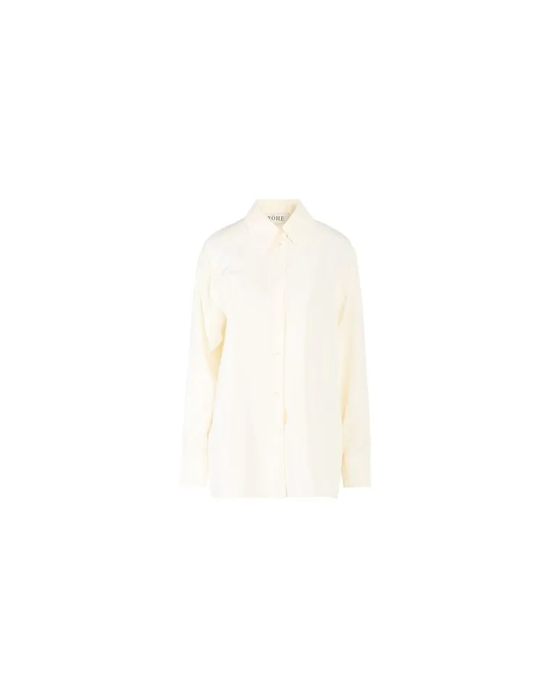 Róhe TOPS - Hemdenauf YOOX.COM Elfenbein