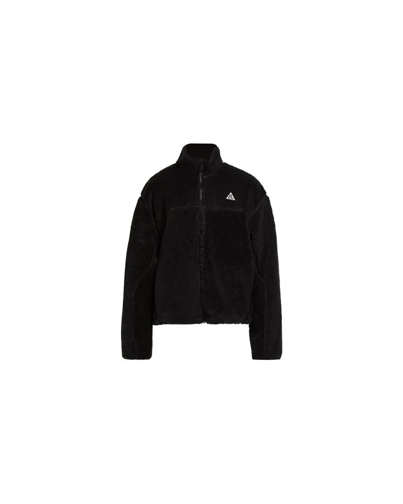 Nike ACG - JACKEN & MÄNTEL - Shearling- & Kunstfellauf YOOX.COM Schwarz