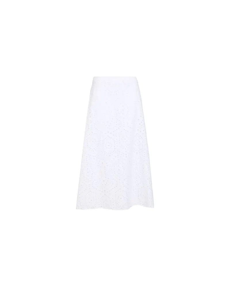 HUGO BOSS HOSEN & RÖCKE - Midi-Röckeauf YOOX.COM Weiß