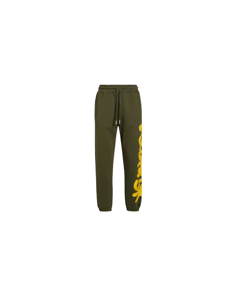 DISCLAIMER HOSEN & RÖCKE - Hosenauf YOOX.COM Militärgrün