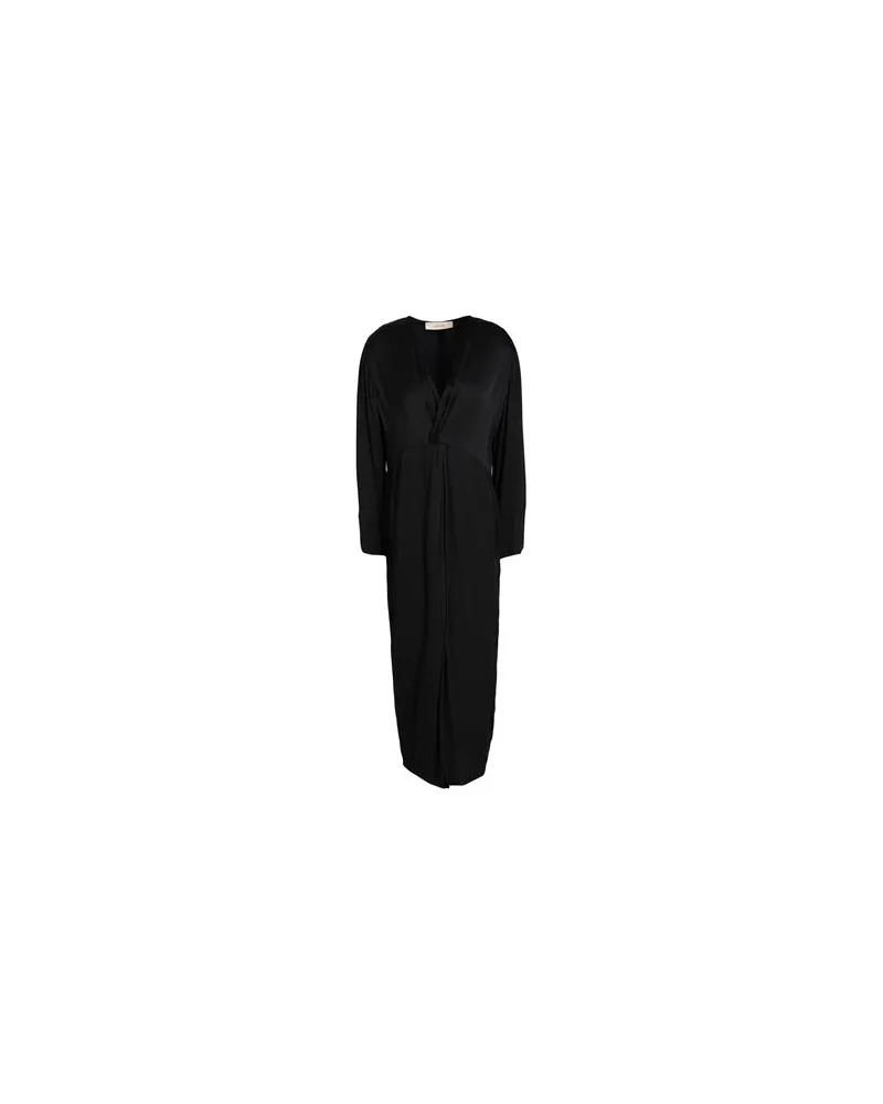 Jucca KLEIDER - Midi-Kleiderauf YOOX.COM Schwarz