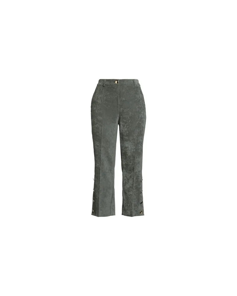 IMPERIAL HOSEN & RÖCKE - Hosenauf YOOX.COM Militärgrün