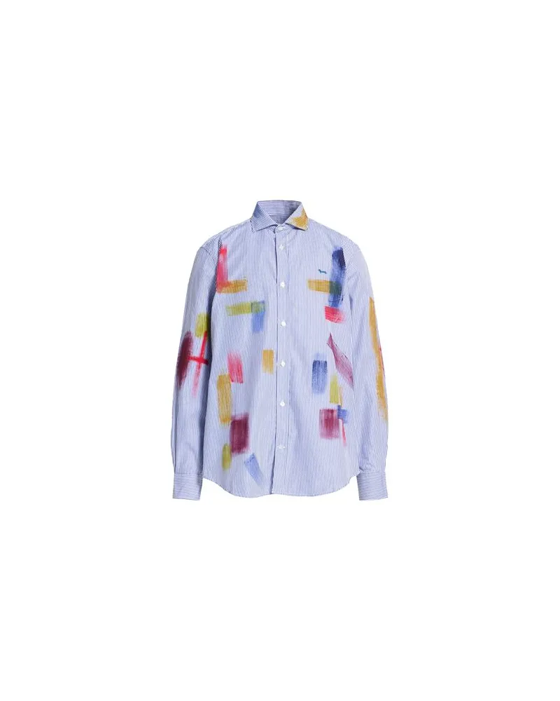 Harmont & Blaine TOPS - Hemdenauf YOOX.COM Blau