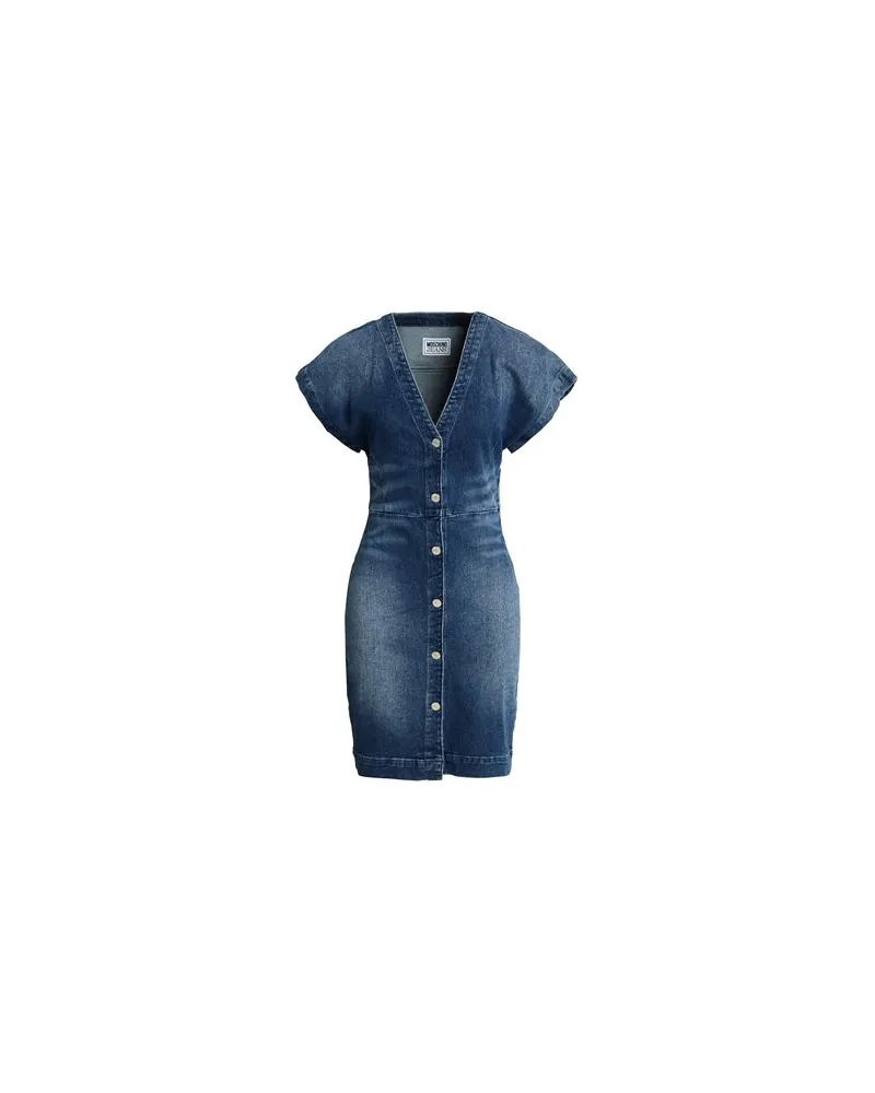 Moschino KLEIDER - Mini-Kleiderauf YOOX.COM Blau