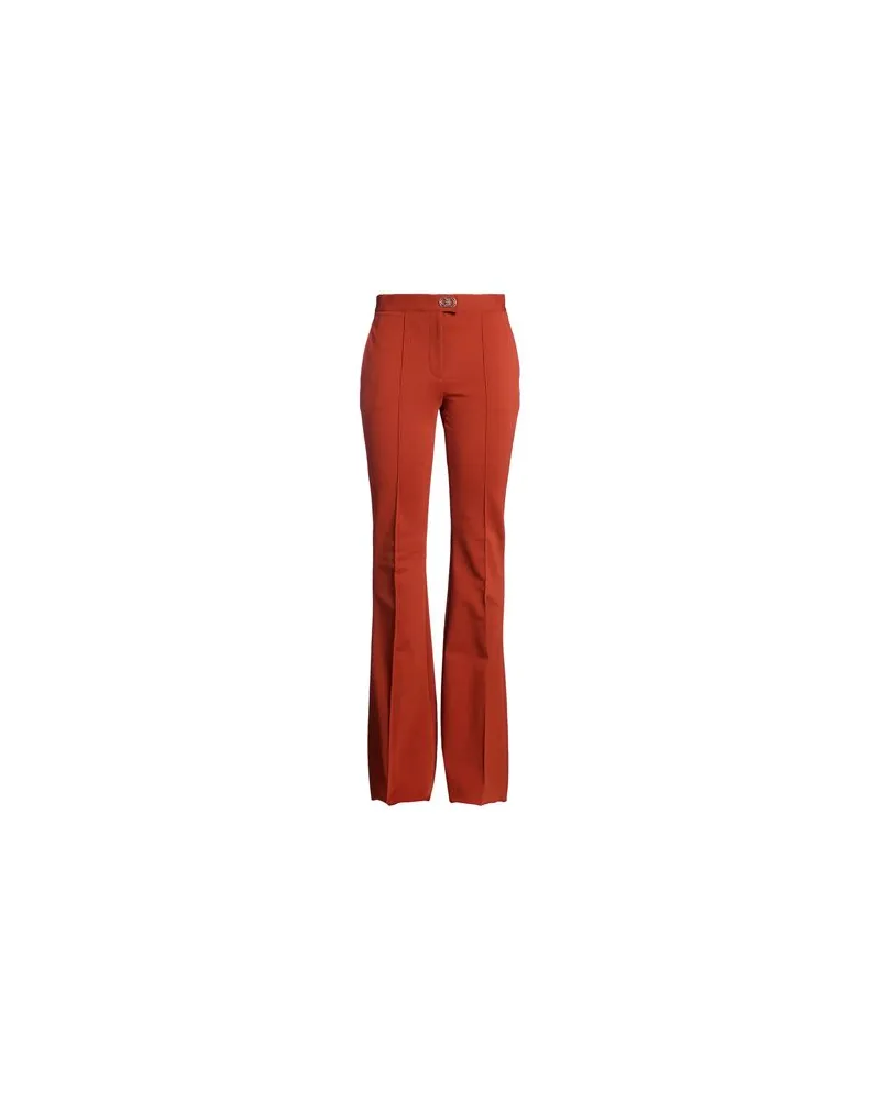 Ferragamo HOSEN & RÖCKE - Hosenauf YOOX.COM Rostrot