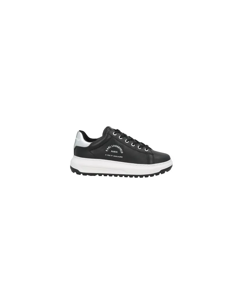 Karl Lagerfeld KAPRI LUG  - SCHUHE - Sneakersauf YOOX.COM Schwarz