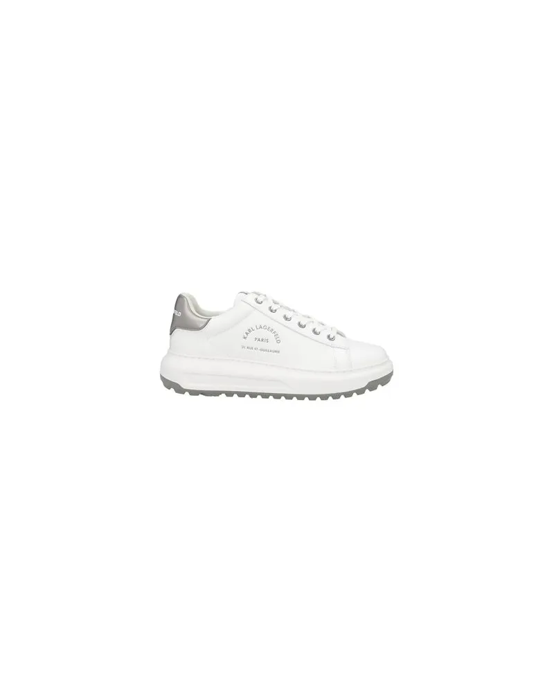 Karl Lagerfeld KAPRI LUG  - SCHUHE - Sneakersauf YOOX.COM Weiß