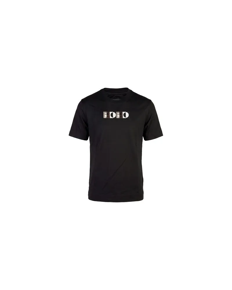 Fendi TOPS - T-shirtsauf YOOX.COM Schwarz