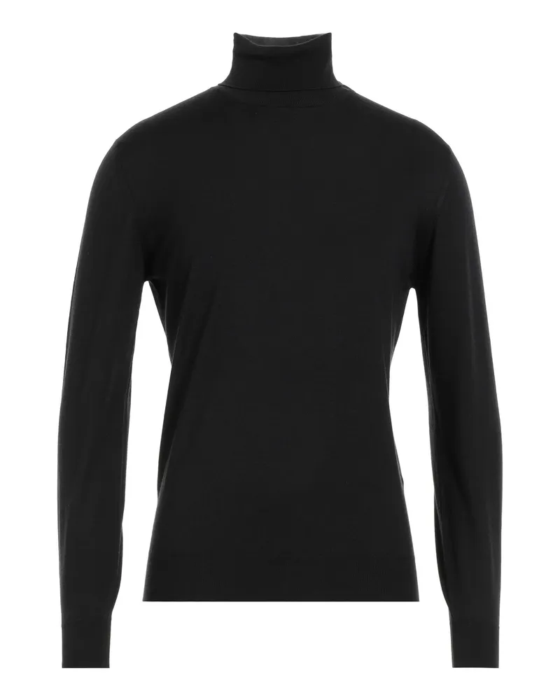 Filippo de Laurentiis Rollkragenpullover Schwarz