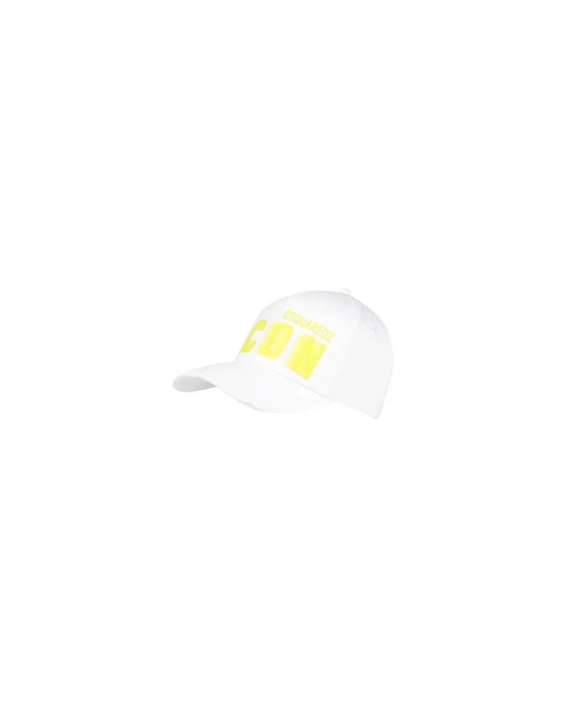 Dsquared2 ICON - ACCESSOIRES - Mützen & Hüteauf YOOX.COM Weiß