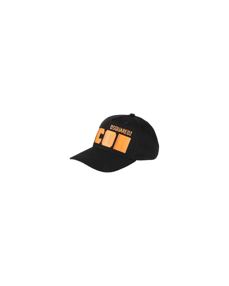 Dsquared2 ICON - ACCESSOIRES - Mützen & Hüteauf YOOX.COM Schwarz