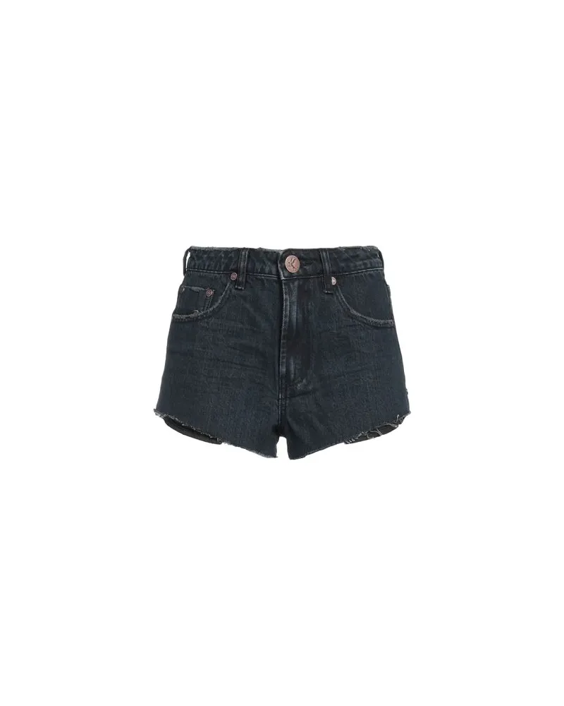 One Teaspoon HOSEN & RÖCKE - Jeansshortsauf YOOX.COM Blau