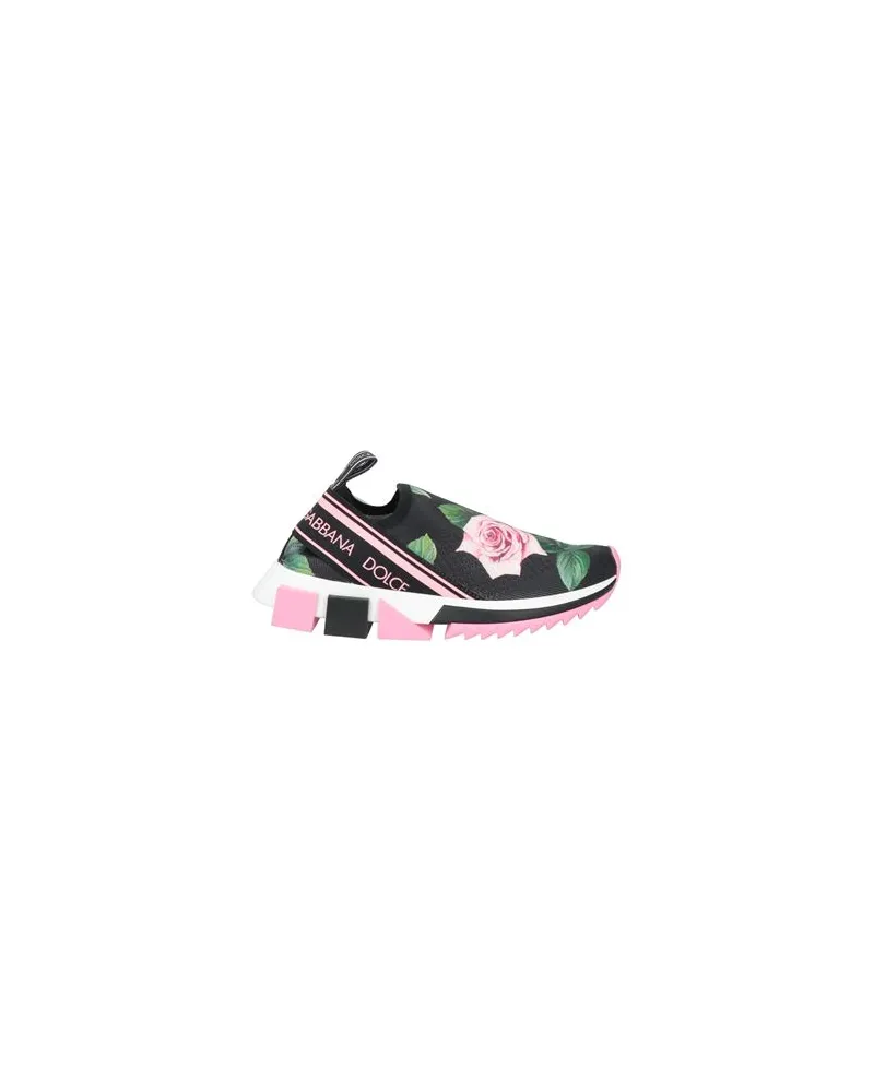 Dolce & Gabbana SCHUHE - Sneakersauf YOOX.COM Schwarz