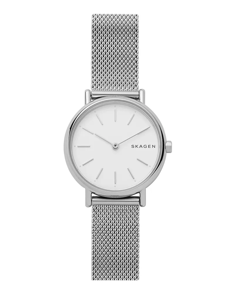 Skagen Armbanduhr Silber