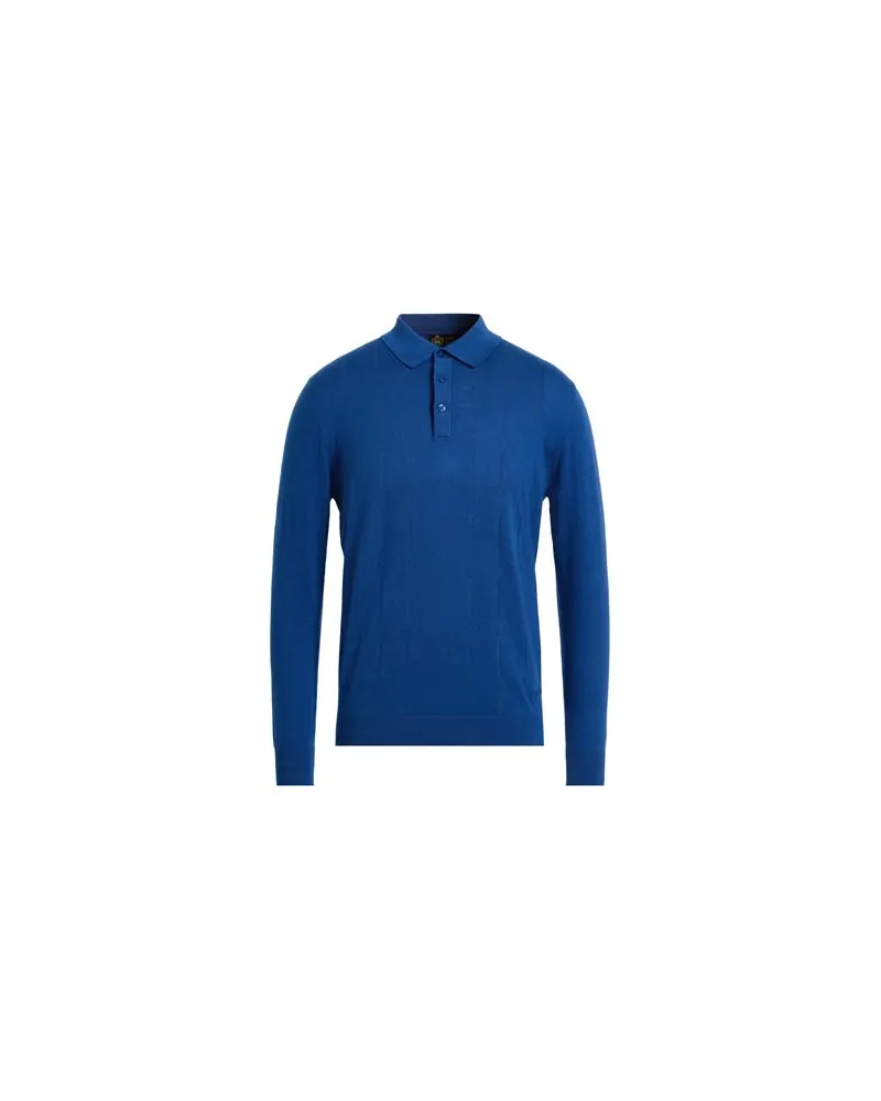 Johnny Lambs STRICKWAREN - Pulloverauf YOOX.COM Blau