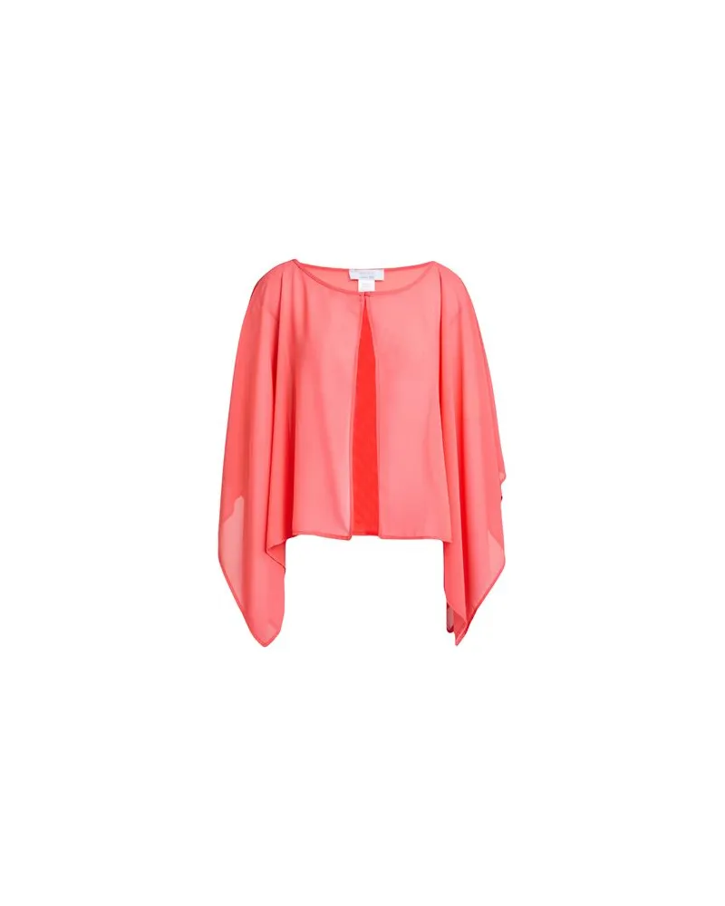 Kaos JACKEN & MÄNTEL - Capesauf YOOX.COM Koralle