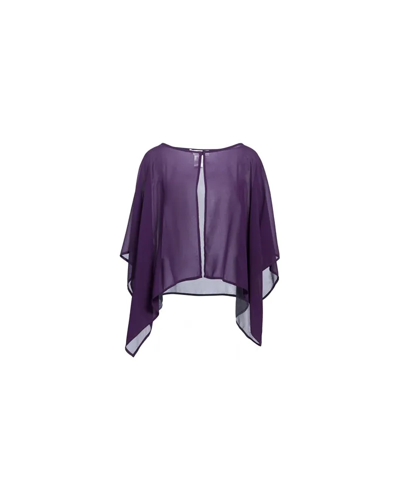 Kaos JACKEN & MÄNTEL - Capesauf YOOX.COM Violett
