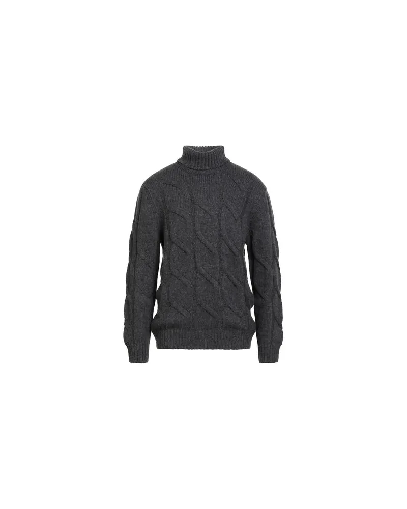 BARBA STRICKWAREN - Rollkragenpulloverauf YOOX.COM Braungrau