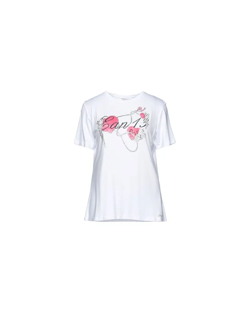 EAN 13 TOPS - T-shirtsauf YOOX.COM Weiß