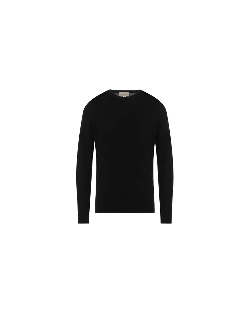 120% Lino STRICKWAREN - Pulloverauf YOOX.COM Schwarz