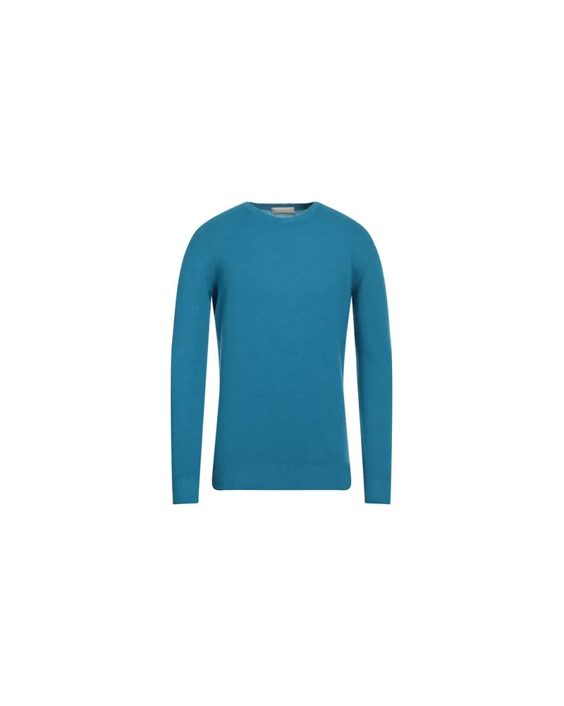 120% Lino STRICKWAREN - Pulloverauf YOOX.COM Aquamarin