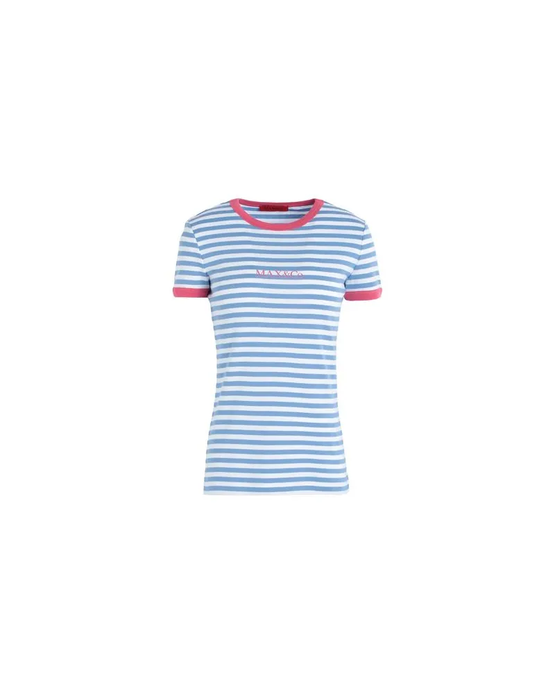 MAX&Co. TOPS - T-shirtsauf YOOX.COM Hellblau