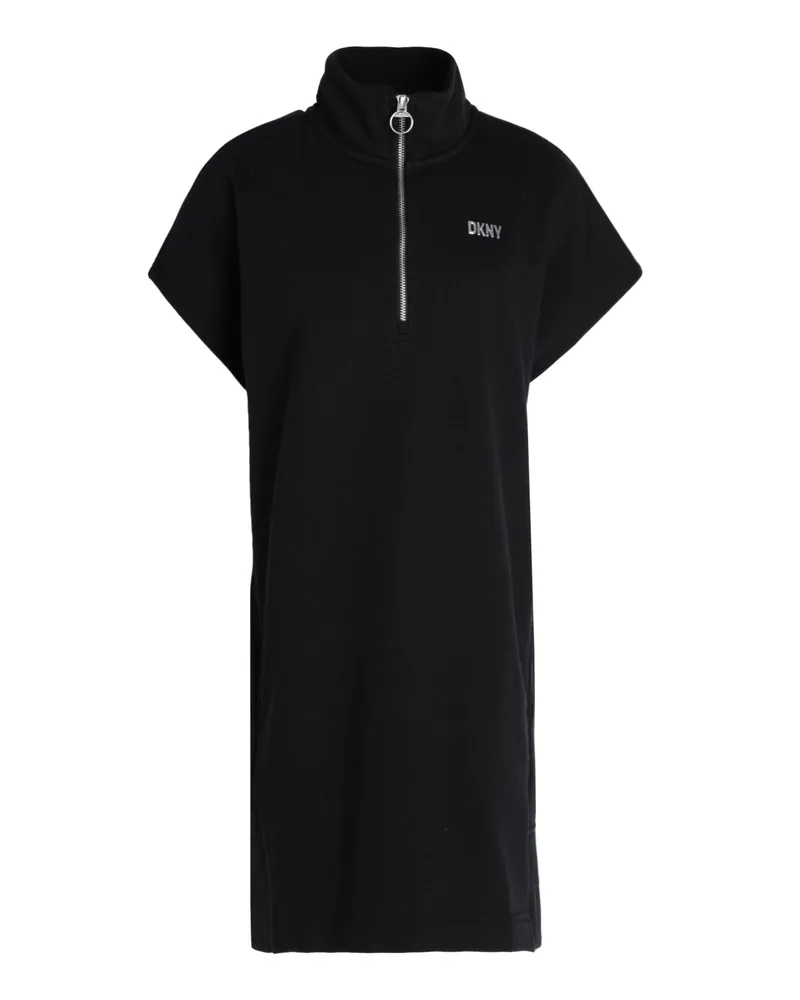 DKNY Mini-Kleid Schwarz