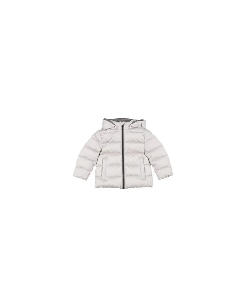 Herno JACKEN & MÄNTEL - Pufferjacken & Daunenjackenauf YOOX.COM Hellgrau