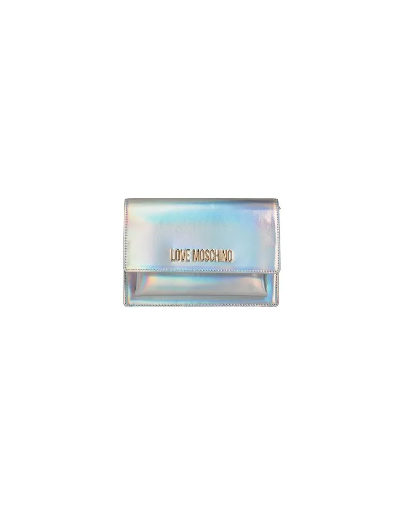 Moschino TASCHEN - Handtaschenauf YOOX.COM Silber