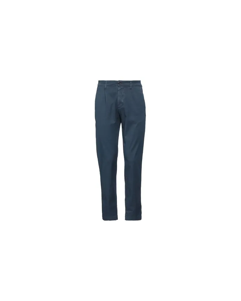 Haikure HOSEN & RÖCKE - Hosenauf YOOX.COM Marineblau