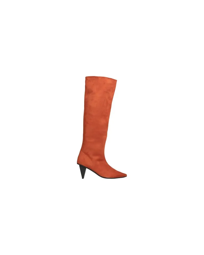 RAS SCHUHE - Stiefelauf YOOX.COM Rostrot