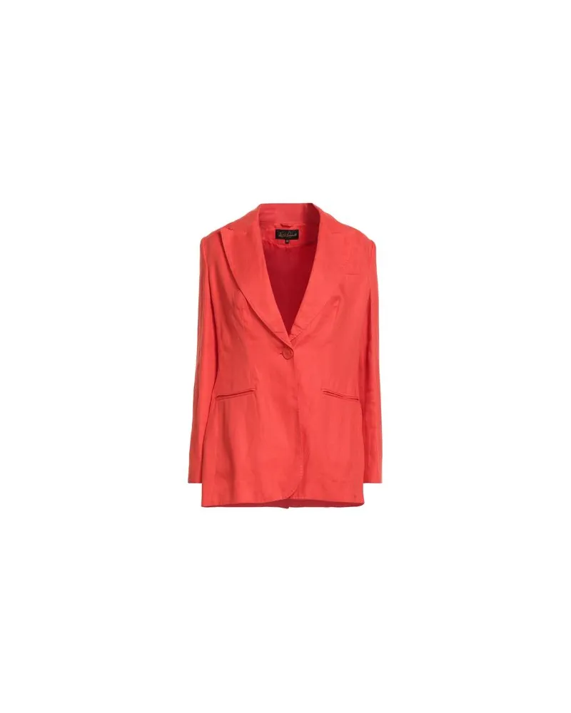 Luisa Spagnoli ANZÜGE und CO-ORDS - Blazersauf YOOX.COM Tomatenrot