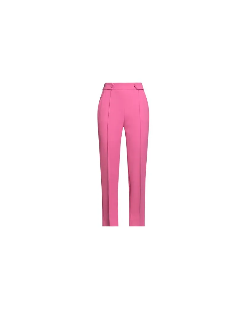 Ermanno Scervino HOSEN & RÖCKE - Hosenauf YOOX.COM Fuchsia