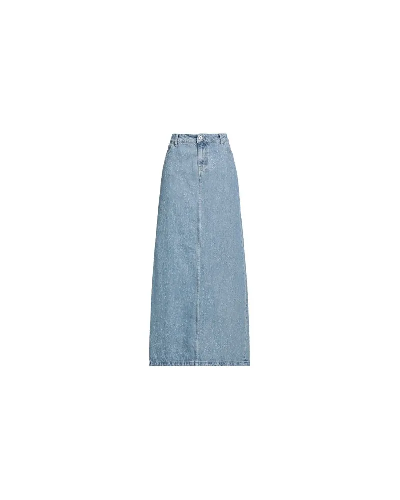 HALFBOY HOSEN & RÖCKE - Jeansröckeauf YOOX.COM Blau