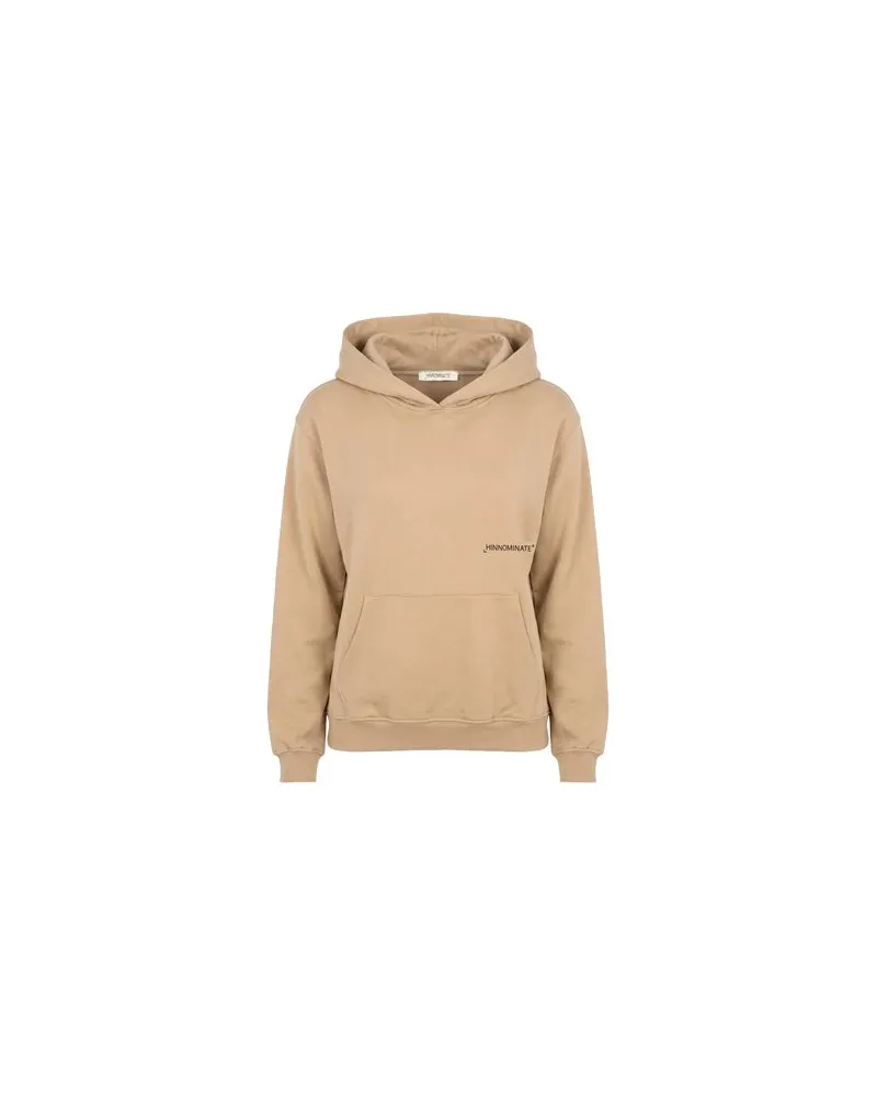 HINNOMINATE TOPS - Sweatshirtsauf YOOX.COM Hellbraun