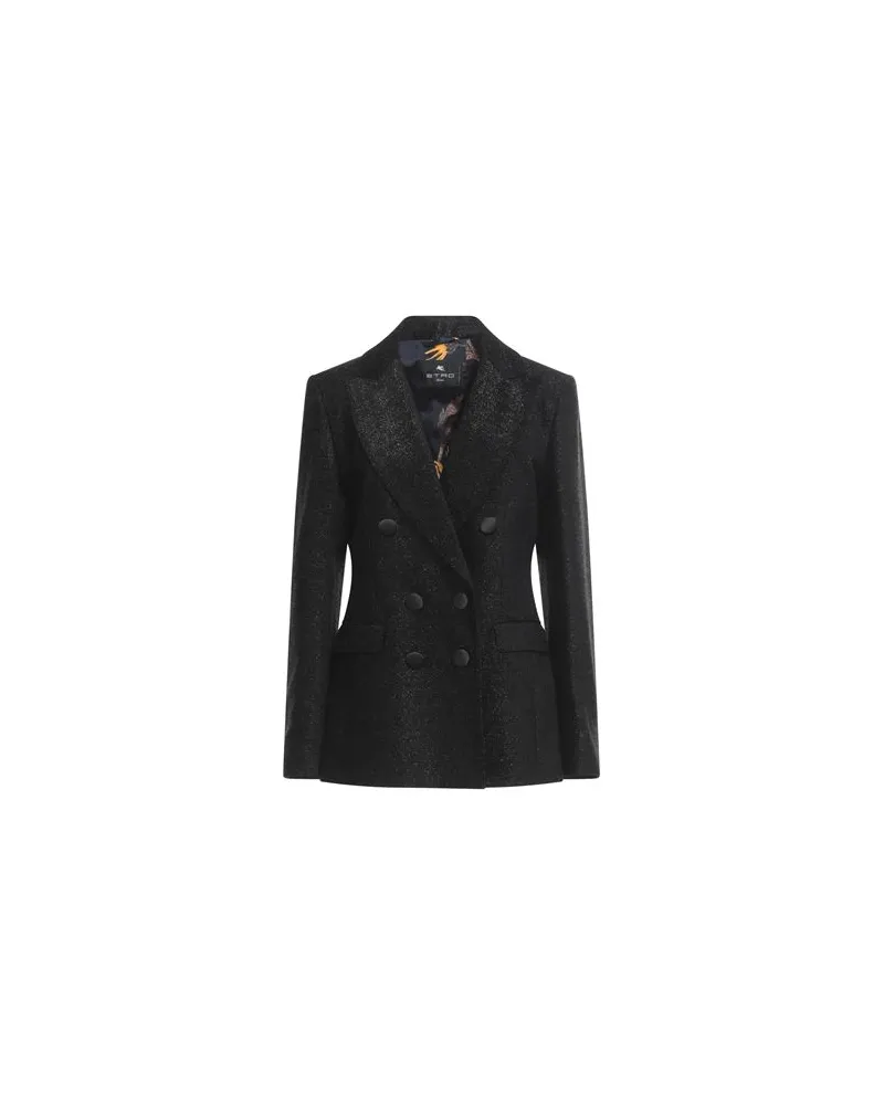 Etro ANZÜGE und CO-ORDS - Blazersauf YOOX.COM Schwarz