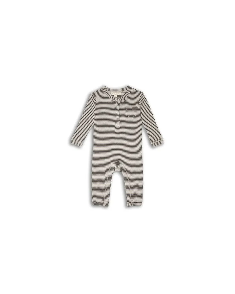 Caramel Baby & Child NEUGEBORENE - Babystrampler & -Latzhoseauf YOOX.COM Hellgrau