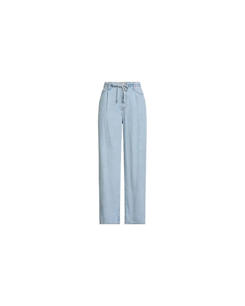 Frame Denim HOSEN & RÖCKE - Jeanshosenauf YOOX.COM Blau