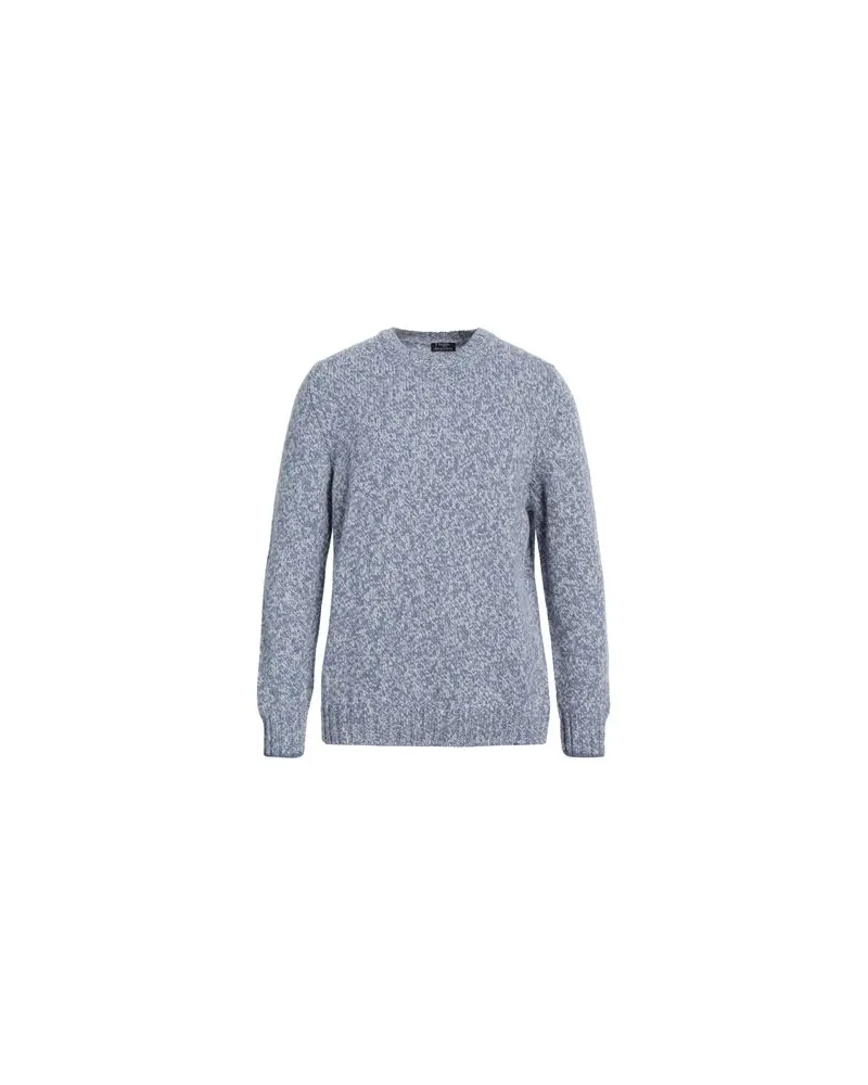 BARBA STRICKWAREN - Pulloverauf YOOX.COM Himmelblau