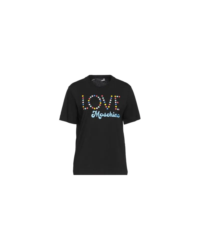Moschino TOPS - T-shirtsauf YOOX.COM Schwarz