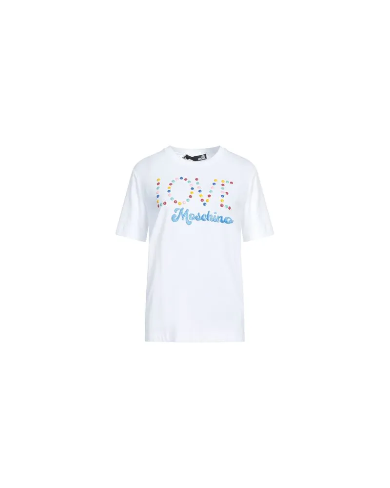 Moschino TOPS - T-shirtsauf YOOX.COM Weiß