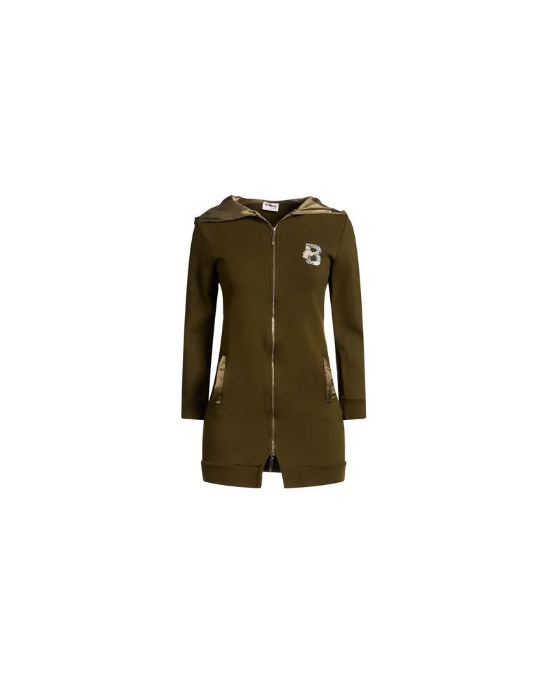 Blumarine TOPS - Sweatshirtsauf YOOX.COM Militärgrün