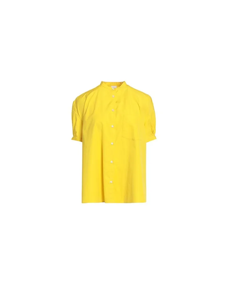 ASPESI TOPS - Hemdenauf YOOX.COM Gelb