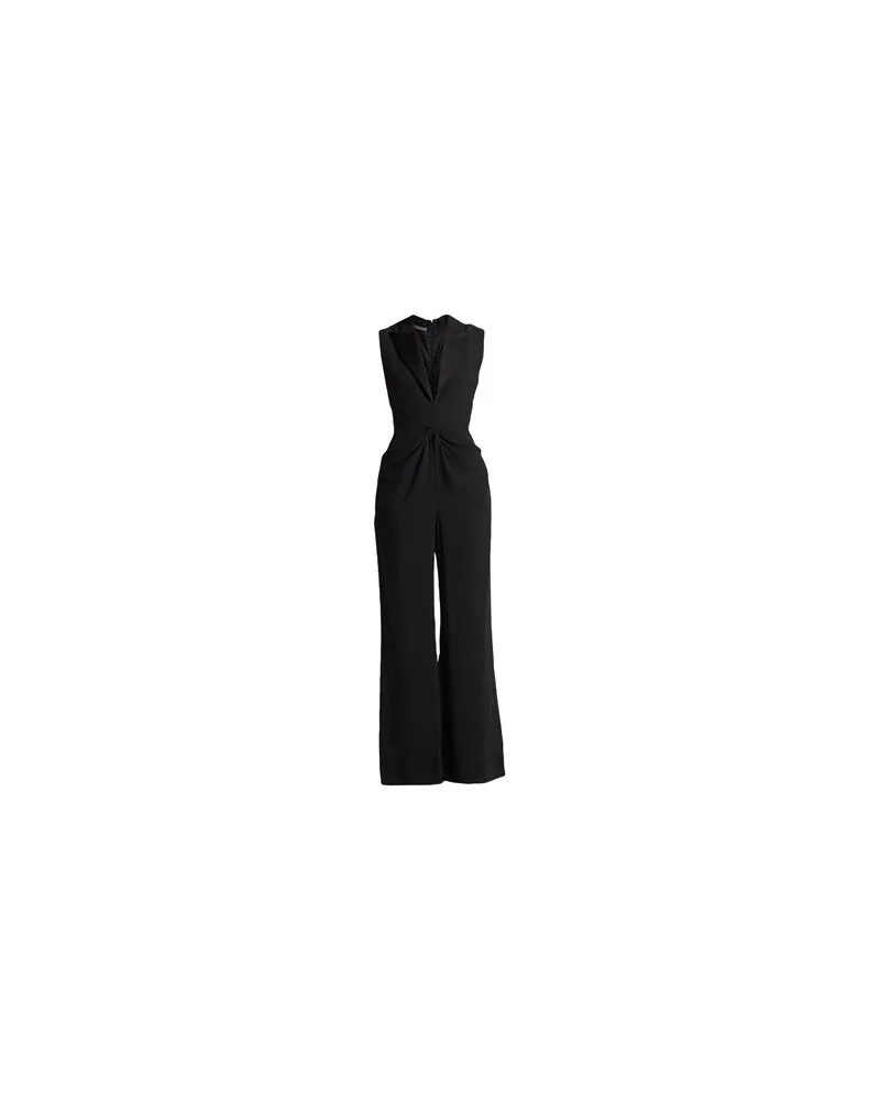 Alberta Ferretti OVERALLS - Jumpsuitsauf YOOX.COM Schwarz