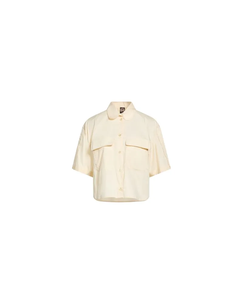 Colmar TOPS - Hemdenauf YOOX.COM Pastellgelb
