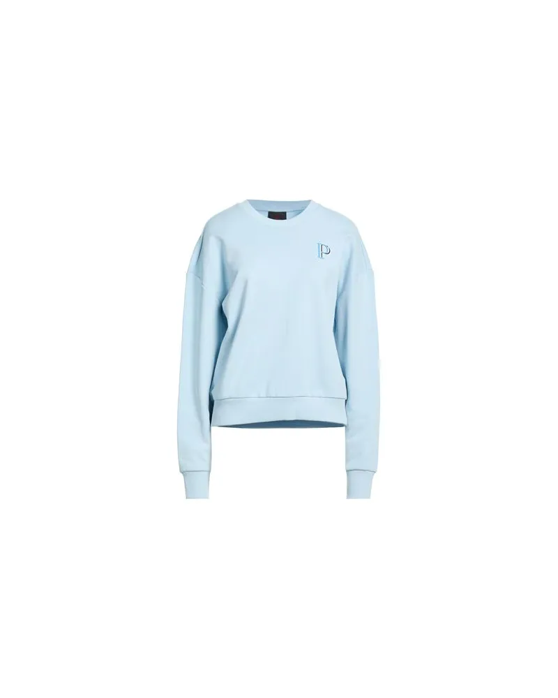Peuterey TOPS - Sweatshirtsauf YOOX.COM Himmelblau