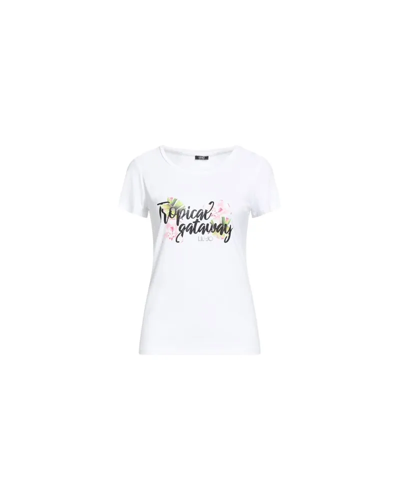 Liu Jo TOPS - T-shirtsauf YOOX.COM Weiß