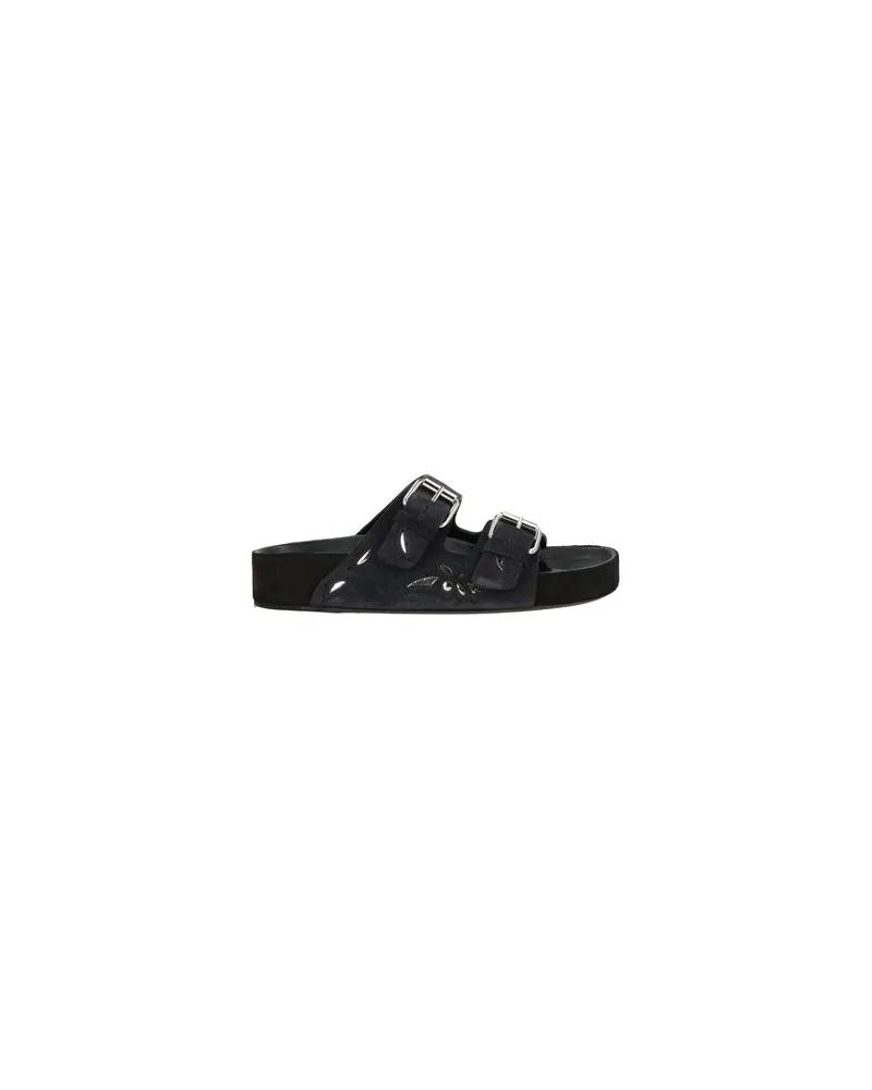 Isabel Marant SCHUHE - Sandalenauf YOOX.COM Braungrau