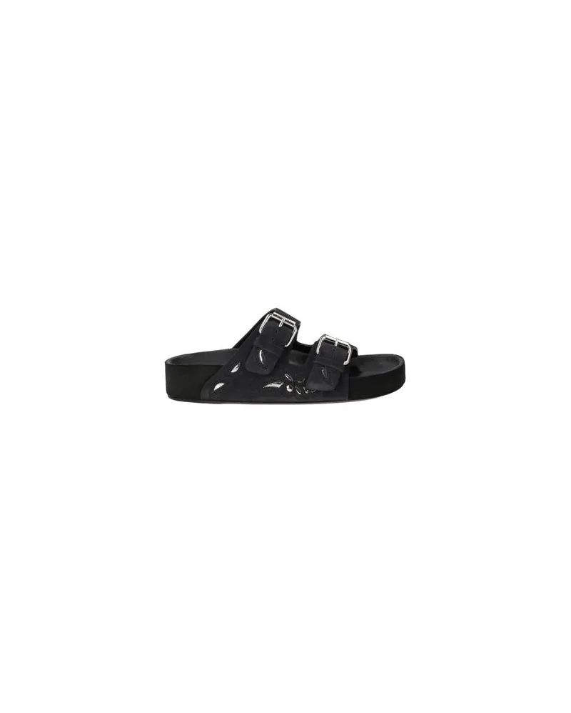 Isabel Marant SCHUHE - Sandalenauf YOOX.COM Nachtblau